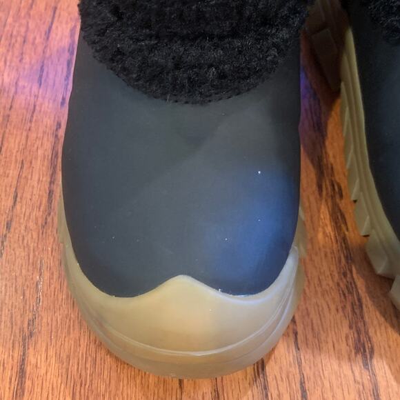 Hunter Intrepid Strap Boucle Snow Boot | Black | UK 10/ US 11 - Picture 2 of 11